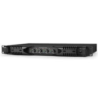 Amplificateur numérique professionnel 1U 4*1300W, 4 canaux, système audio stéréo pour KTV, club, soirée, amplificateur de puissance audio de classe D