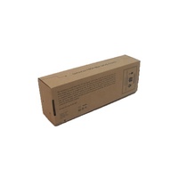 Boîte d'emballage en carton ondulé brun kraft pour vêtements, chaussettes, sous-vêtements, cadeaux, cosmétiques, shopping, expédition, envoi postal, avec logo personnalisé
