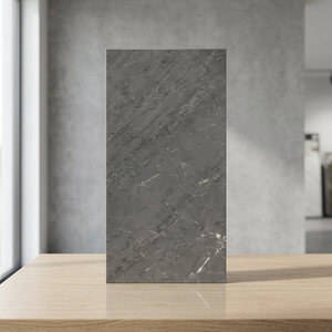 Domino Grey 600x1200mm Carving Glazed Porcelain Vitrified Floor And Wall Tiles - Product Image 2