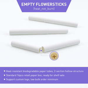 Bâtonnets HTP personnalisés pour produits de tabac chauffés, bâtonnets HNB de marque, cigarettes électroniques vides, bâtonnets HTP Flowersticks 2 pièces - Product Image 5