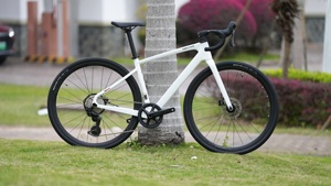 Vélo de gravier pas cher V1 en fibre de carbone 700C 12 vitesses avec freins à disque pour la ville et la route - Product Image 3