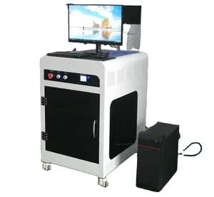 economic and stable 3d laser crystal engraving machine for high effect engraving TK3D-200