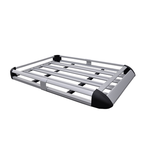 Tente <span class=keywords><strong>de</strong></span> <span class=keywords><strong>toit</strong></span> SUV avec construction en alliage d'aluminium, revêtement en poudre noire, montage universel facile à installer - Product Image 3