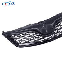 Kits de Carrocería Estilo JDM ZR6 de Plástico ABS PP Parrillas de Malla para Parachoques Delantero para Toyota Corolla Altis 10ª Gen E140 CE LE S XRS 2009-2013