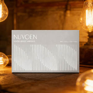 Ampolla Nuvoen Boost PDRN de Fábrica, Cosmético Coreano para el Cuidado Facial, Restauración de la Piel, Elasticidad, Lifting, Hidratación y Calmante - Product Image 1