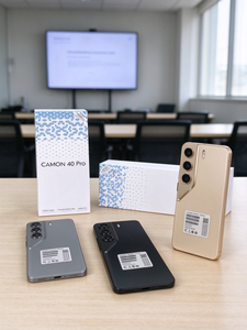 Nouveau téléphone 5G Camon 40 Pro 2026 non ouvert, Deca Core 24 Go + 512 Go, écran HD incurvé, appareil photo beauté, double SIM mondiale - Product Image 5