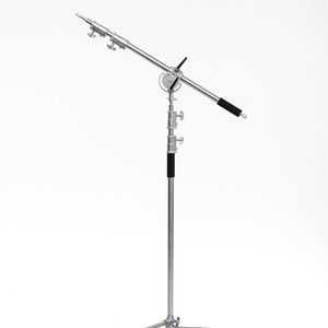 Thép Không Gỉ Cantilever Ma Thuật Chân Sống Ánh Sáng Kit Dày Chéo Cánh Tay Khung Giá Cho Máy Ảnh Thiết Bị Chụp Ảnh Studio Ánh Sáng Đứng - Product Image 5