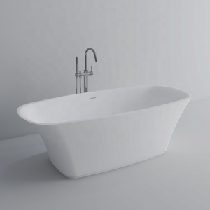 Fábrica de remolinos cinco estrellas hotel estándar nuevo huevo oval en forma de bañera cuarto de baño acrílico negro bañera - Product Image 3