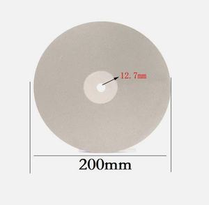 แผ่นเจียร/ขัด/ลับคม/ขัดเงา Gree GR006 Diamond Flat Lap Wheel ขนาด 8 นิ้ว x 1/2 นิ้ว - ความละเอียด 80 - Product Image 3