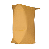 Sac de valve en papier kraft respectueux de l'environnement et durable 25KG 20KG 50kg pour poudre de mortier de plâtre de gypse d'argile de ciment