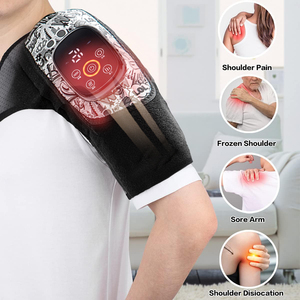 Mesin perawatan sendi Arthritis pereda nyeri inframerah, terapi elektrik pemijat lutut Shiatsu kompres panas dengan panas - Product Image 3