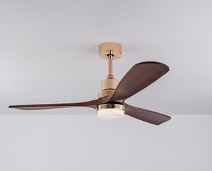 Modern Style Durable Solid Wood Leaf <strong>Ceiling</strong> <strong>Fan</strong> <strong>Remote</strong> <strong>Control</strong> <strong>Ceiling</strong> <strong>Fan</strong> with Light - Product Image 5