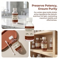 Sérum Séchant à l'Acide Salicylique pour l'Acné Adulte avec Extrait de Purslane Apaisant et Anti-Allergique Sans Parfum Vente en Gros