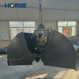 دلو إمساك صدفي ، مرفق صدفي ، جرافات هيدروليكية صغيرة ، صدفة صدفية ، لرافعة الحفار - Product Image 3