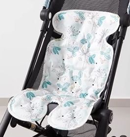 Tapis rafraîchissant pliable pour bébé pour l'été Siège auto pour bébé Poussette Gel rafraîchissant - Product Image 3