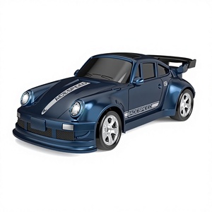 SJY-FQD23 Voiture RC de drift 4x4 à l'échelle 1:64 - Mini voiture de course en métal haute vitesse rechargeable 15 km/h pour intérieur/extérieur prête à l'emploi - Product Image 1