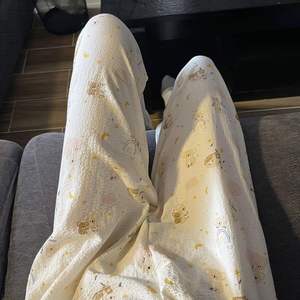 Pantalones de <span class=keywords><strong>pijama</strong></span> con estampado de <span class=keywords><strong>Koala</strong></span> para mujer, primavera y otoño 2023, nuevos pantalones de pierna ancha informales holgados de cintura alta, pantalones baratos ajustados de verano - Product Image 5