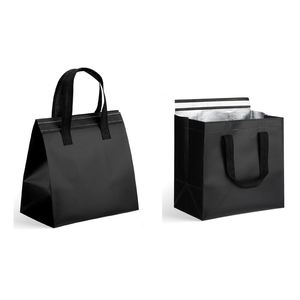 Sac isotherme en aluminium personnalisé avec logo, grand format, sac de pique-nique portable, sac isotherme - Product Image 5