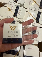 Étiquettes holographiques anti-contrefaçon de luxe pour flacons de 3 ml, 5 ml, 10 ml