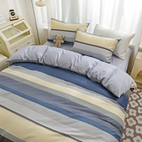 Ensembles de draps de lit en gros avec couette Ensembles de housse de couette Ensemble de literie