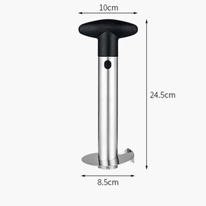 Outil multifonctionnel durable en acier inoxydable pour éplucher et couper l'ananas, coupe-ananas manuel pour la cuisine à domicile - Product Image 6