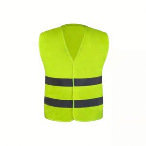 Chaleco de Seguridad Reflectante con Logotipo Personalizado, Transpirable, de Malla, de Secado Rápido, Ligero, para Almacenes, Logística y Aeropuertos - Product Image 3