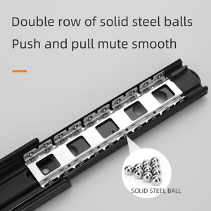 Tủ Ngăn kéo trượt cho nhà bếp hộp công cụ cho tổ chức và trượt Kệ ngực của ngăn kéo trượt ngăn kéo nhiệm vụ nặng nề khóa - Product Image 4