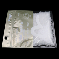 GRS Vente en gros Emballage refermable transparent EN15343 recyclé avec logo personnalisé pour T-Shirt Chaussettes Sous-vêtements Poly Bag