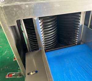 Máquina Rebanadora de Carne de 500KG/H, Equipo Automático Comercial Completo para Cortar Carne Fresca de Res y Cerdo - Product Image 3