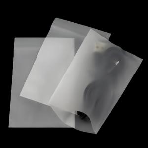 Custom Impresso Sacos De Plástico Flat Open Top Fosco Pequeno CPE Bolsas Telefone Acessório Embalagem Sacos - Product Image 4