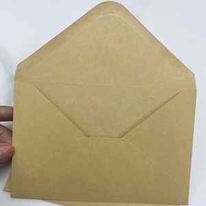 Buste in Carta Kraft Marrone A5 C6 con Chiusura Adesiva, Stampa Offset e Laminazione Opaca/Lucida per Regali - Product Image 2