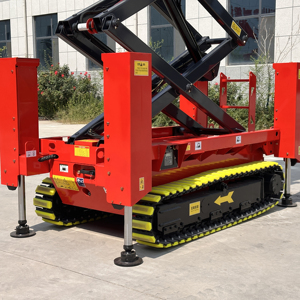 Plataforma Elevadora de Tijera Autopropulsada Hidráulica Eléctrica Boomstar, la Más Vendida - Product Image 5