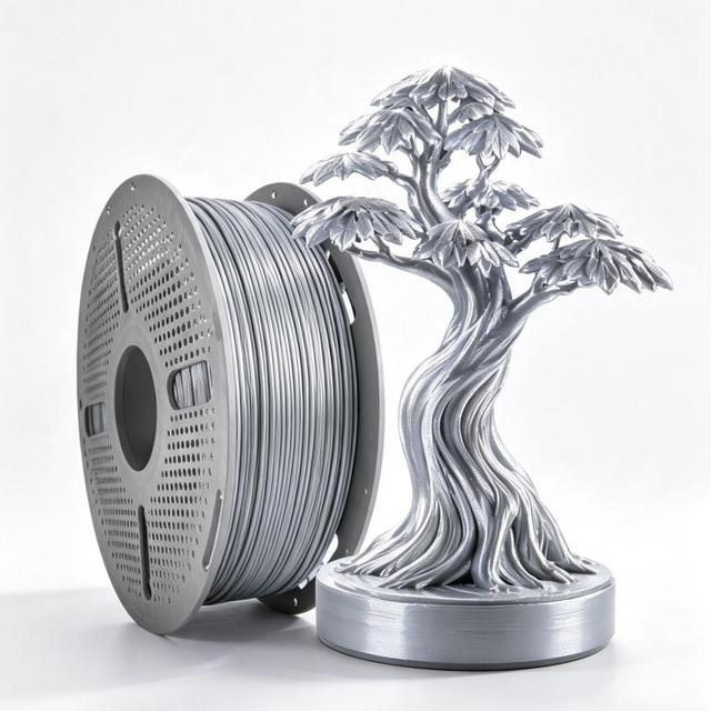 Silk PLA 3D Printer Filament PLA Filament 1.75mm±0.03mm 1kg Eco-friendly PLA