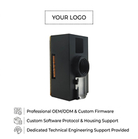 M3012F Máquina de Impresión Industrial Todo en Uno, Lector de Códigos de Barras CODE128 HAN XIN EAN13 QR, Módulo Escáner USB en Stock