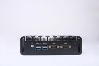 Mini-ordinateur industriel sans ventilateur EPCE Intel Core I5-4200U 5200U Double LAN 2 COM 4 USB 3.0 Windows Linux PC embarqué