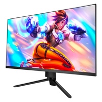 Moniteurs de jeu informatiques Rebekah Factory 1080P 23,8/24/27 pouces Moniteur LED pour joueur 100Hz 120Hz 180Hz Ordinateur de bureau Moniteur de bureau