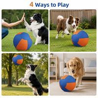 Pelota de Ejercicio para Perros de Diseño Inflable, Personalizada de Fábrica, para Juegos de Persecución de Razas Grandes y Programas de Entrenamiento de Mascotas