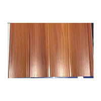 Panneau décoratif de plafond en PVC brillant moderne, imperméable, résistant à l'humidité, ignifuge, durable, pour chambre à coucher, hôtel, insonorisant