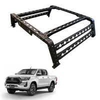 Accessoires extérieurs de haute qualité pour pick-up 4x4, barre en acier inoxydable, barre de protection universelle pour Toyota Hilux Revo