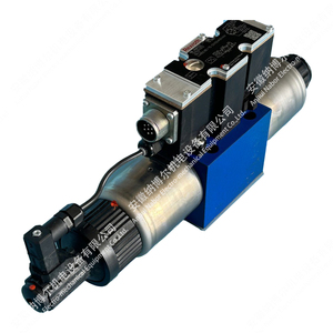 R900927232 4WREE10E1-75-2X/G24K31/A1V ตัวควบคุมทิศทางแบบสัดส่วน - Product Image 2