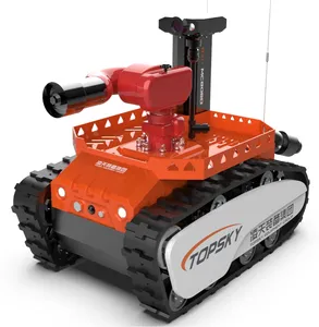 Robot de Exploración y Extinción de Incendios a Prueba de Explosiones RXR-MC80BD - Product Image 1