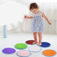 Tapis sensoriels texturés assortis Jouets sensoriels précoces pour enfants autistes et bébés, panneau mural tactile pour activité d'apprentissage éducatif