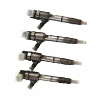 0445110529 Nuevos Inyectores de Combustible Common Rail para Motor Yunnei YN33CRD Diésel