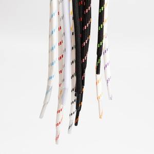 <span class=keywords><strong>Cordones</strong></span> de poliéster trenzados personalizados de 5 mm para zapatillas deportivas, <span class=keywords><strong>cordones</strong></span> de repuesto para senderismo, venta al por mayor por par - Product Image 3