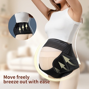 Ceinture de soutien abdominale réglable pour femmes enceintes – Soutien dorsal et protection de la taille pour la grossesse - Product Image 4