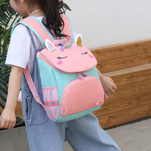 2024 nuovo Arices cartone animato simpatico dinosauro <span class=keywords><strong>unicorno</strong></span> zaino scuola materna per bambini borsa impermeabile zaino - Product Image 3