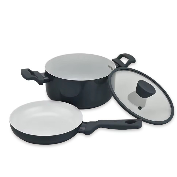 Kitchen Utensils Sets Cookware Set Ceramic