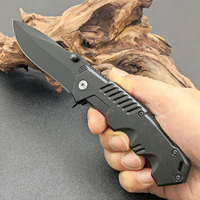 Hot Sellers Karam bit Falt taschen messer für Männer Taktisches Edelstahl-Camping messer mit OEM-Anpassungs unterstützung