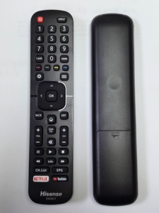 <span class=keywords><strong>Hisense</strong></span> từ xa en2b27 LED <span class=keywords><strong>Smart</strong></span> <span class=keywords><strong>TV</strong></span> điều khiển từ xa ABS chất liệu với Netflix và Youtube phím nóng để sử dụng nhà - Product Image 2