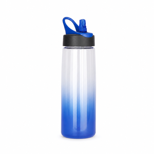 Botella de Agua Deportiva Tritan Idealist de 800 ml con Pajita, Libre de BPA, a Prueba de Fugas, para Gimnasio, Escuela y Actividades al Aire Libre, Personalizable - Product Image 1